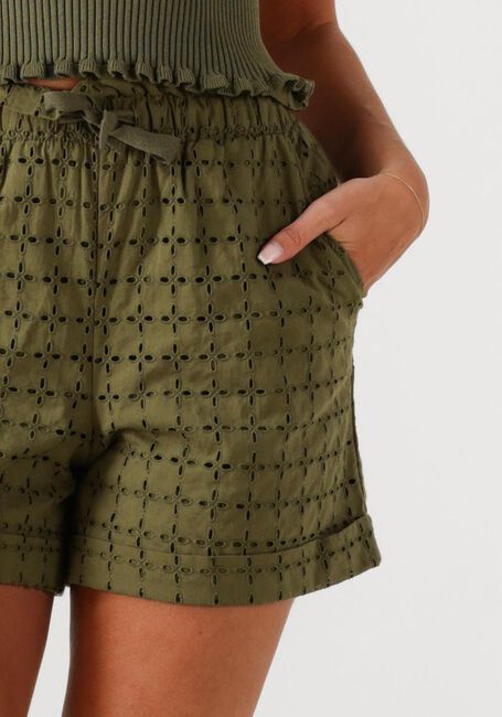 SILVIAN HEACH Pantalon courte GPP25240SH Olive - large