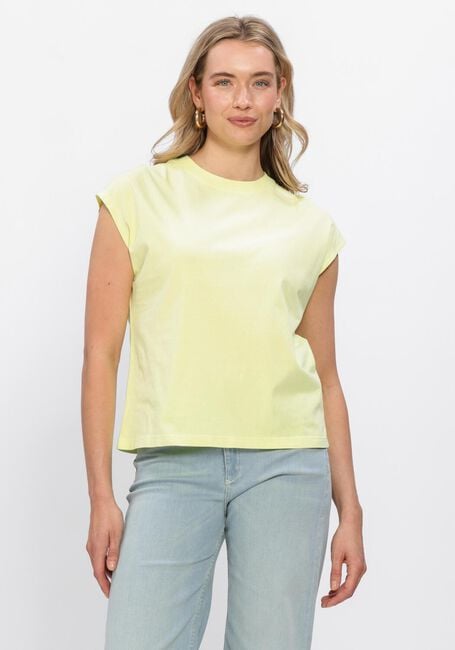 Gele CIRCLE OF TRUST T-shirt JAIMY TEE - large