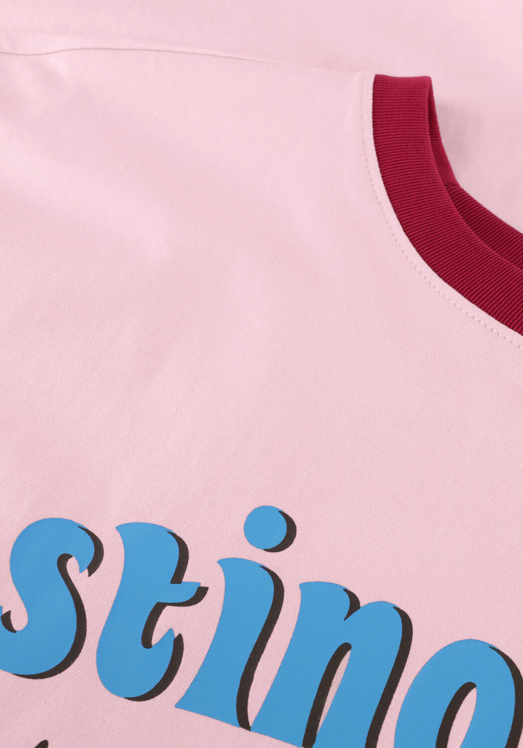 HARPER & YVE T-shirt DESTINOSECRETO-SS en rose - large