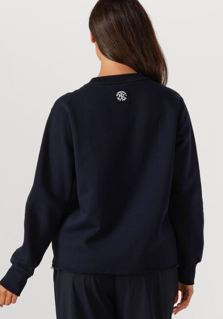 Blauwe PENN & INK Trui SWEATER W25F1700 - large