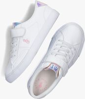 Witte POLO RALPH LAUREN Lage sneakers THERON IV PS - medium