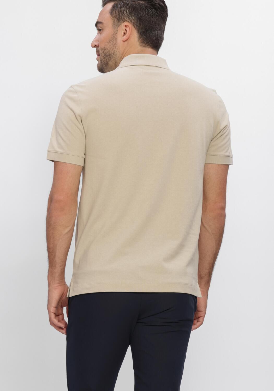 BOSS BLACK Polo PALLAS en beige - large