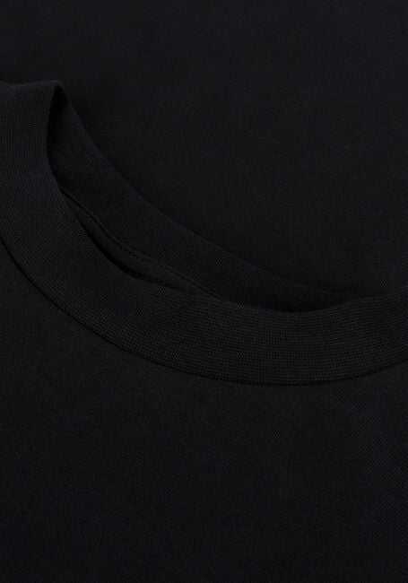 PUREWHITE T-shirt ESSENTIAL TEE U NECK LS en noir - large