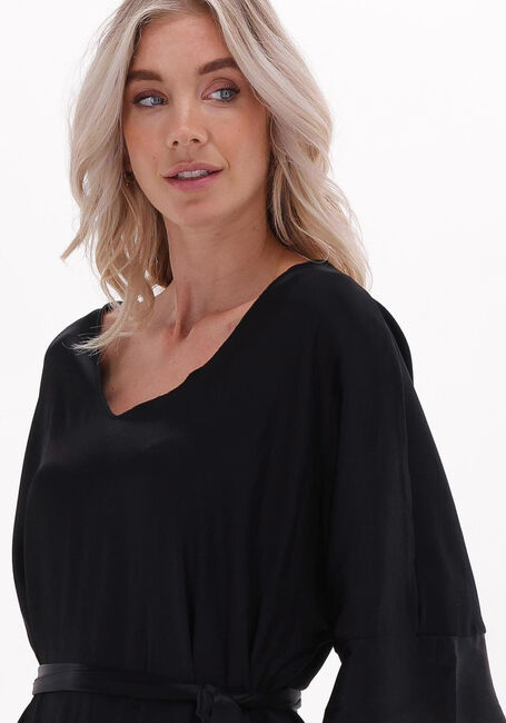 10DAYS Mini robe KIMONO TUNIC en noir - large