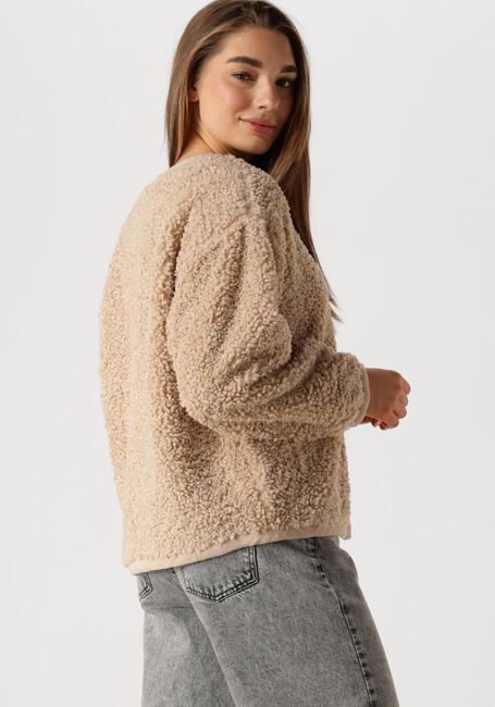 CO'COUTURE Jack NEW TIMMY TEDDY JACKET Écru - large
