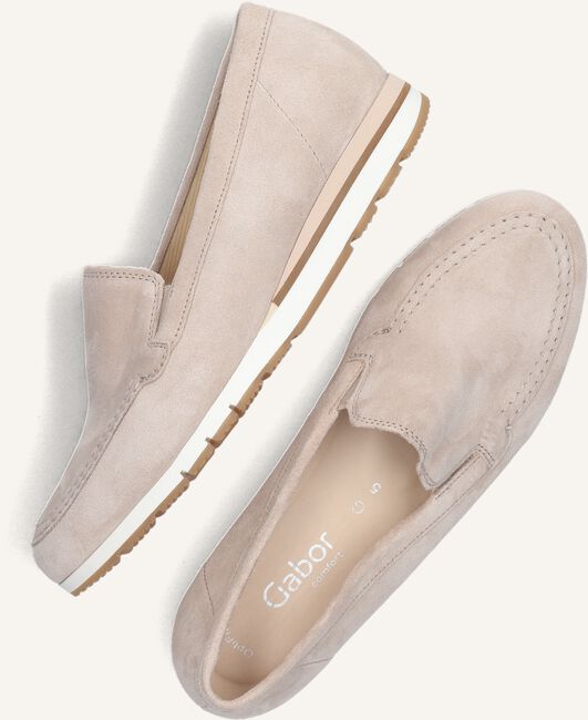 Beige Omoda Gabor Instappers Beige GABOR Instappers 414 Omoda