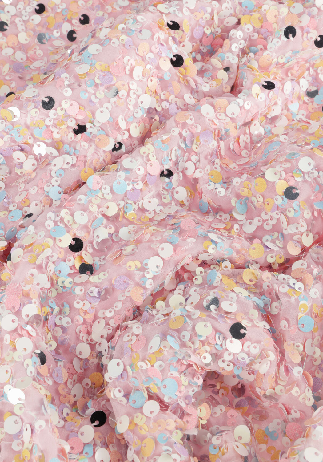 Lichtroze Y.A.S. Mini jurk YASPRIMA SS DRESS - large