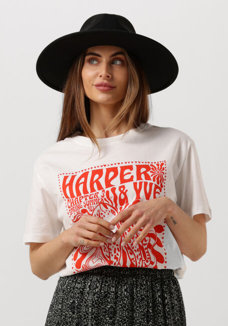 HARPER & YVE T-shirt LOVE-SS en rose - large