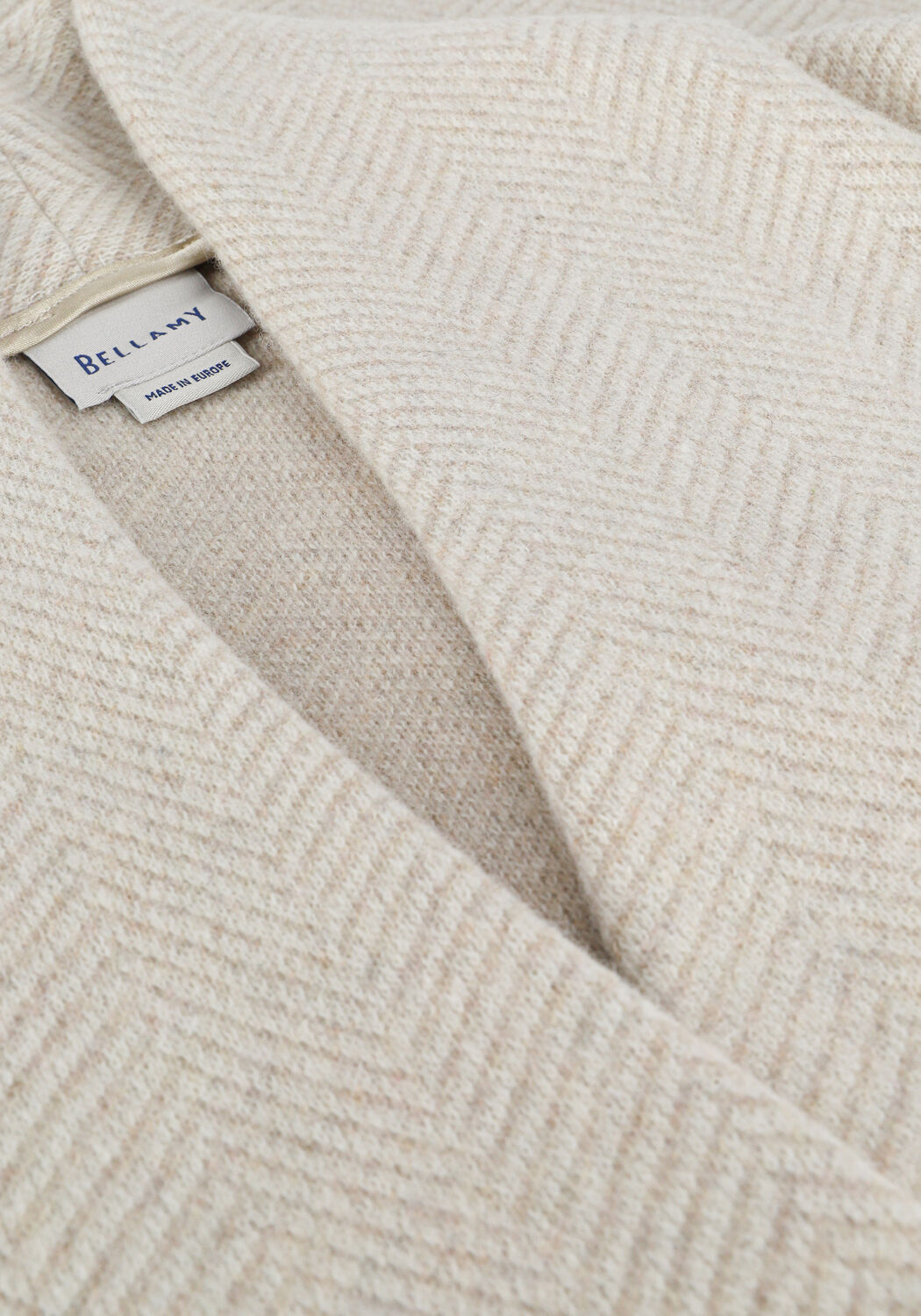 Gebroken wit BELLAMY Vest CAROLINE - large