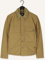 Camel G-STAR RAW Gewatteerde jas POSTINO QUILTED OVERSHIRT Camel G-STAR RAW Gewatteerde jas POSTINO QUILTED OVERSHIRT - medium