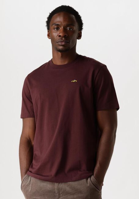 STRØM Clothing T-shirt T-SHIRT Bordeaux - large