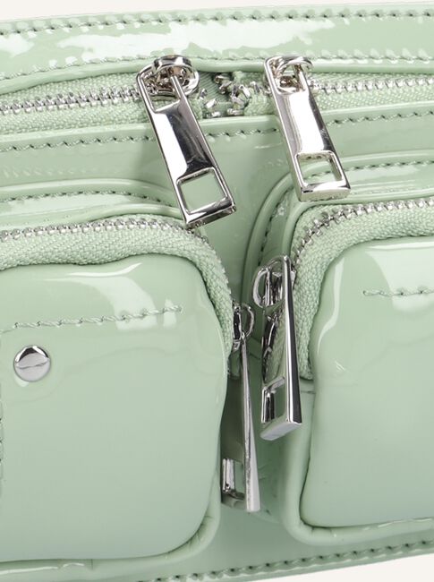 Groene NÚNOO Schoudertas HELENA GLOSSY Groene NÚNOO Schoudertas HELENA GLOSSY - large