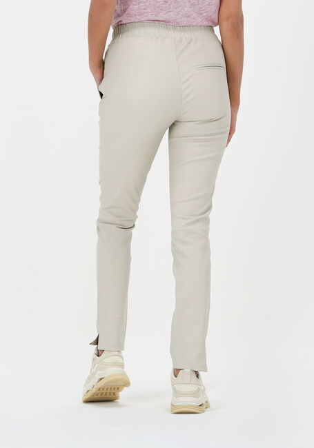 EST'SEVEN Chino EST'CHINO STRETCH LEATHER Blanc - large