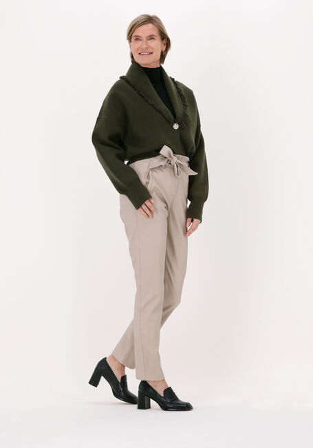 Groene SILVIAN HEACH Vest JACKET SWEATER PALMDAKE - large