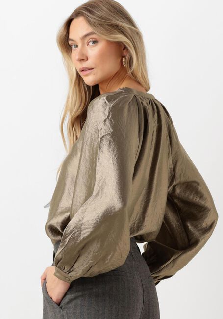 AAIKO ALANZA VIS 511 Blouses en bronze - large