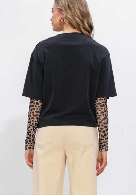 Grijze CATWALK JUNKIE Truien/vesten LOOSE FIT TSHIRT WITH MESH SLEEVES - large