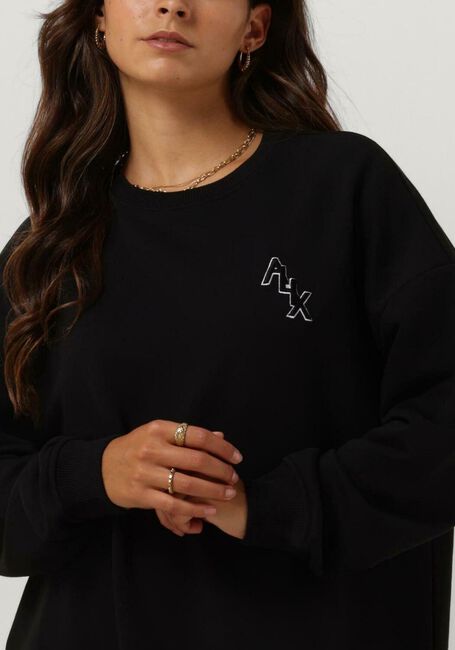 ALIX THE LABEL Chandail OVERSIZED SWEATER en noir - large