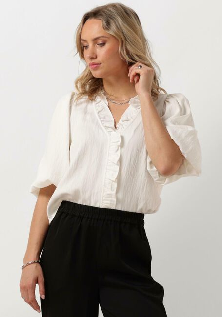 CO'COUTURE Blouse SUADA PUFF SS BLOUSE Blanc - large