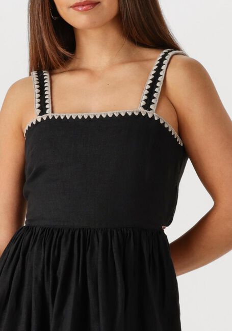 MR MOOD Robe maxi MRS ANA DRESS en noir - large