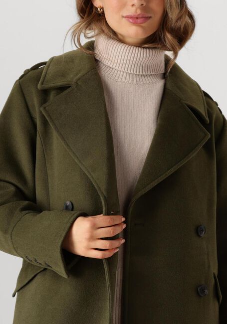 FREEBIRD Manteau ODES en vert - large