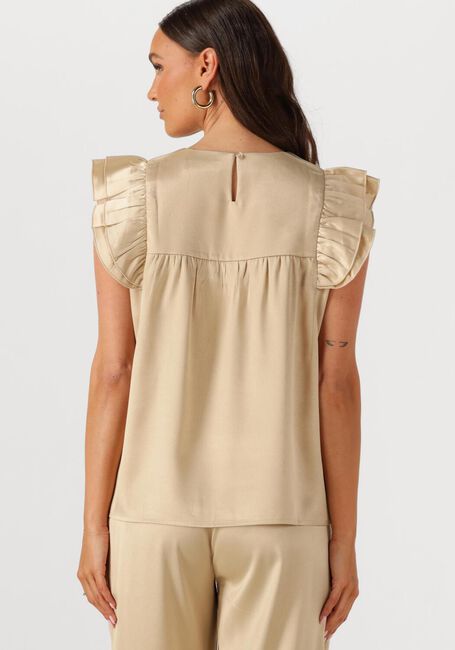 Beige STUDIO AMAYA Top LEA - large