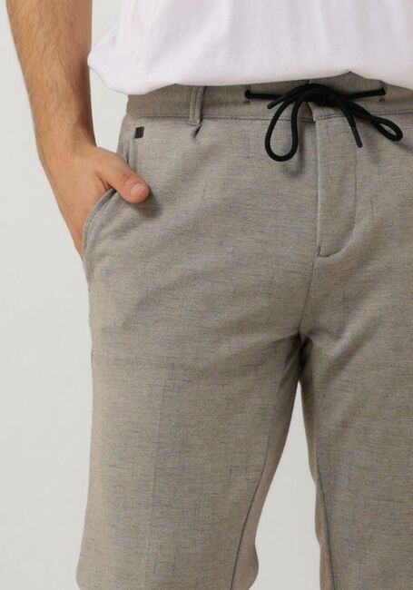 VANGUARD Pantalon CHINO LINEN en beige - large