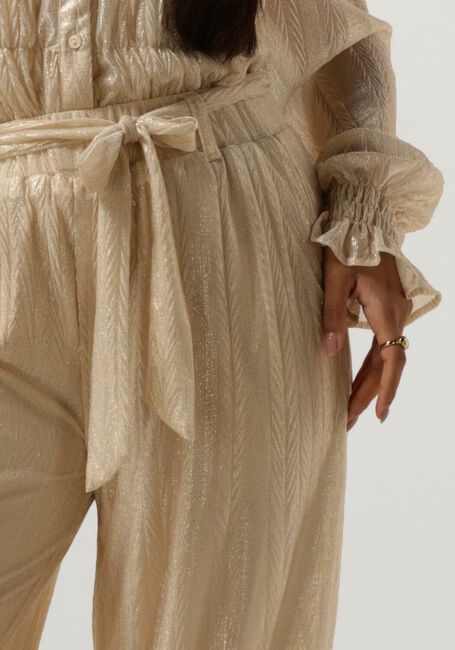 Beige STUDIO AMAYA Wijde broek DONNA - large