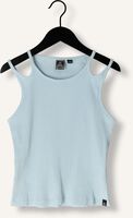 Lichtblauwe INDIAN BLUE JEANS Top SINGLET RIB - medium
