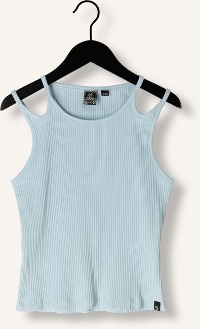 Lichtblauwe INDIAN BLUE JEANS Top SINGLET RIB Lichtblauwe INDIAN BLUE JEANS Top SINGLET RIB - large
