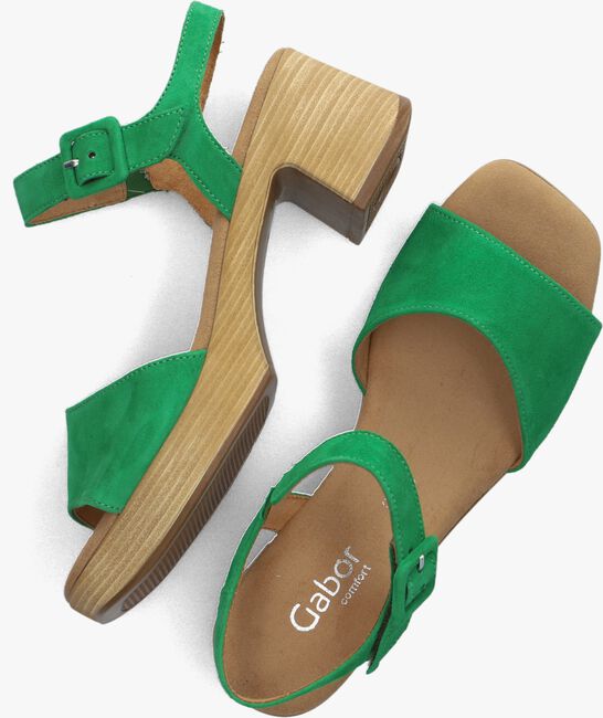 GABOR 721.1.0 Sandales en vert - large