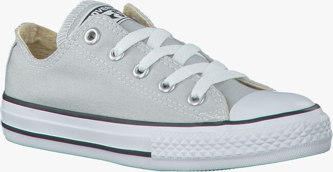Grijze CONVERSE Lage sneakers CHUCK TAYLOR ALL STAR OX KIDS - large