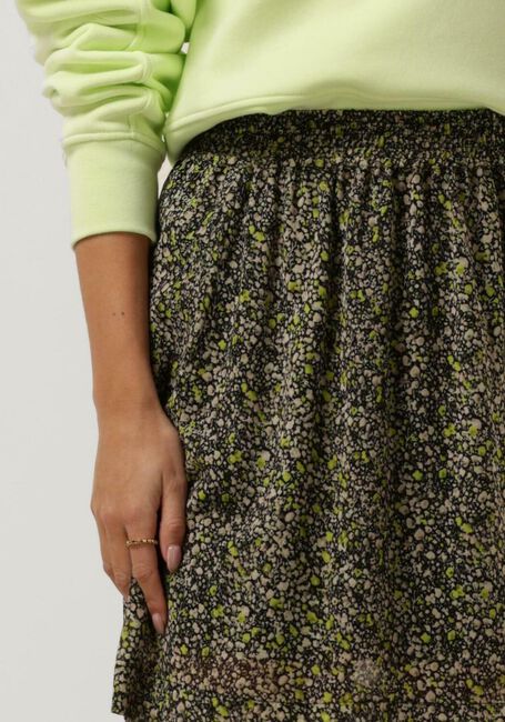 CATWALK JUNKIE Mini-jupe SK MOSS FLOWERS en vert - large