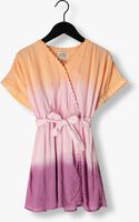 SCOTCH & SODA Mini robe TIE DYE WRAP KAFTAN DRESS en violet - medium
