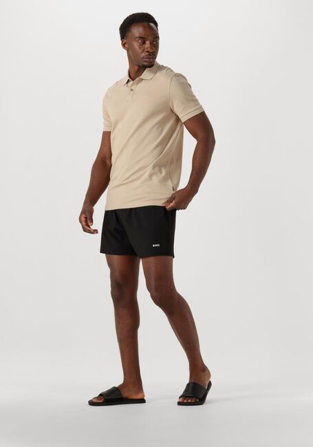 BOSS BLACK Shorts de bain TIO en noir - large