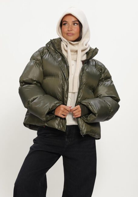 NOTRE-V Veste matelass&eacute; NV-IDALIA Vert fonc&eacute; - large