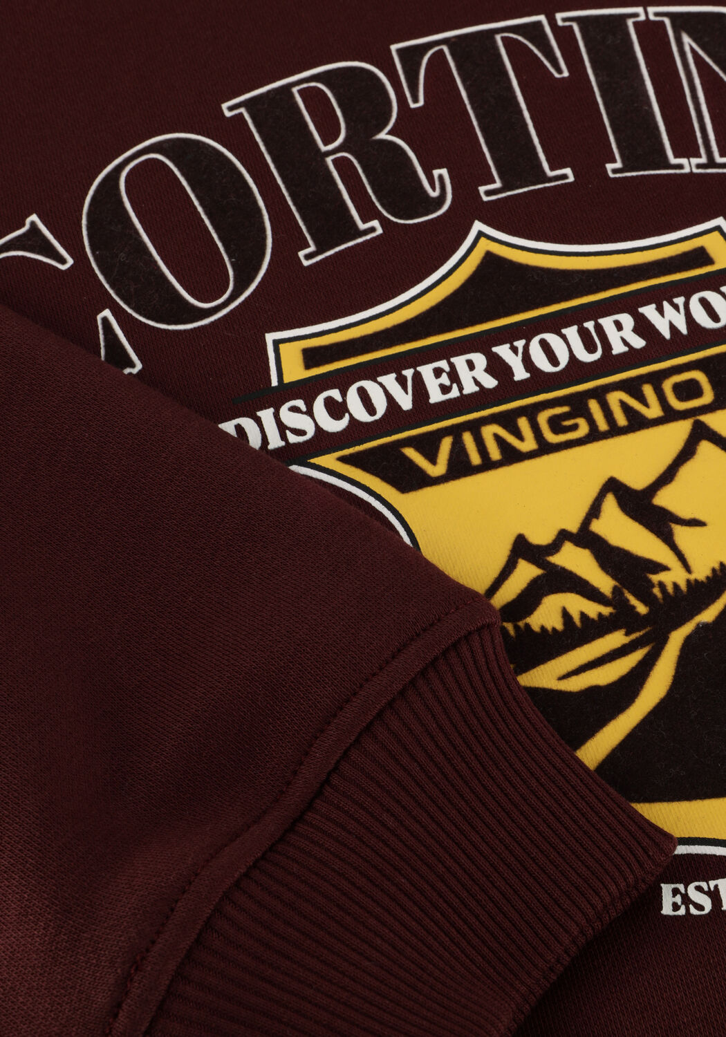 Bordeaux VINGINO Trui NURI - large