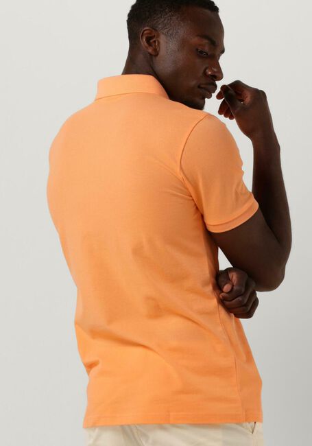 Oranje BOSS ORANGE Polo PASSENGER - large