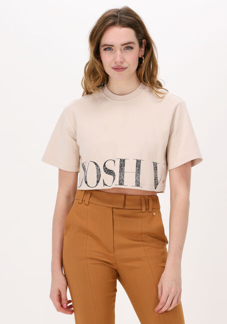 JOSH V T-shirt NIKA SKETCH en beige - large