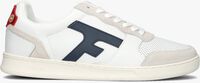 Witte FAGUO Lage sneakers BASKETS HAZEL