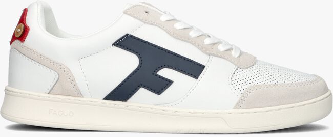 Witte FAGUO Lage sneakers BASKETS HAZEL - large