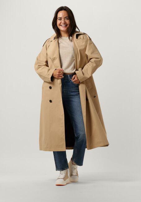 Zand SCOTCH & SODA Jassen OVERSIZED CLASSIC TRENCH - large