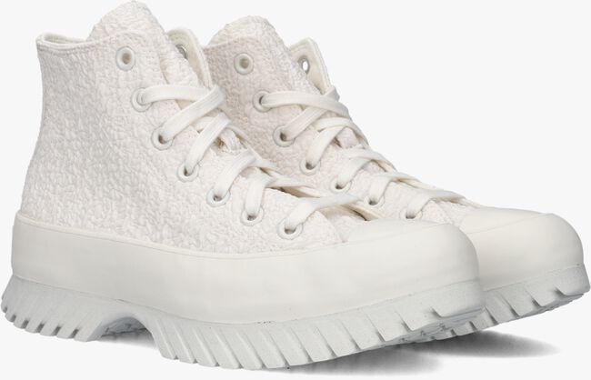 Witte CONVERSE Hoge sneaker CHUCK TAYLOR ALL STAR LUGGED 2.0 HI - large