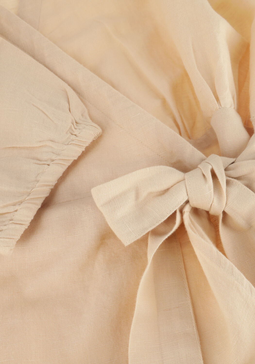 MSCH COPENHAGEN Mini robe MSCHMIRILLA 3/4 WRAP DRESS en beige - large