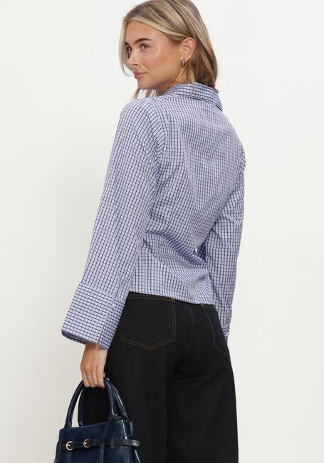 NEO NOIR FENLI CHECK SHIRT Blouses en bleu - large