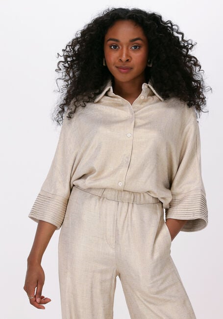 Gouden CHPTR-S  KEEN BLOUSE - large