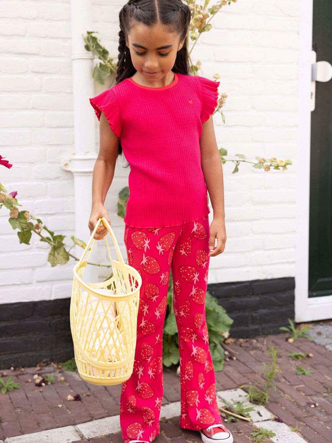 LOOXS Little Haut 2611-7402 en rose - large