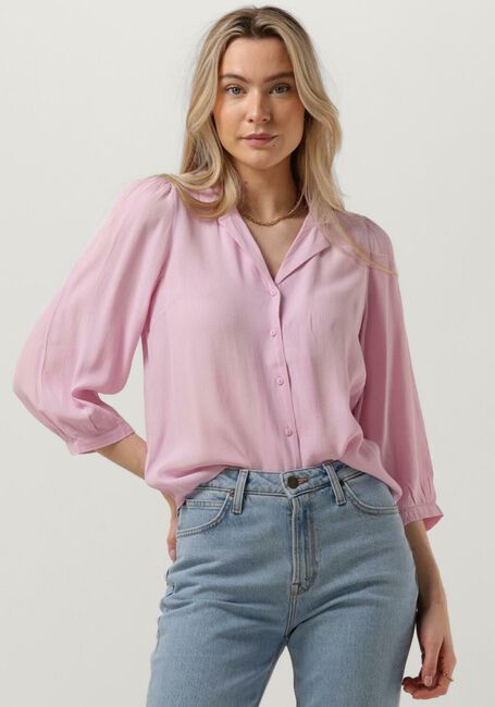 MSCH COPENHAGEN GALIENA MOROCCO 3/4 SHIRT Blouses en rose - large