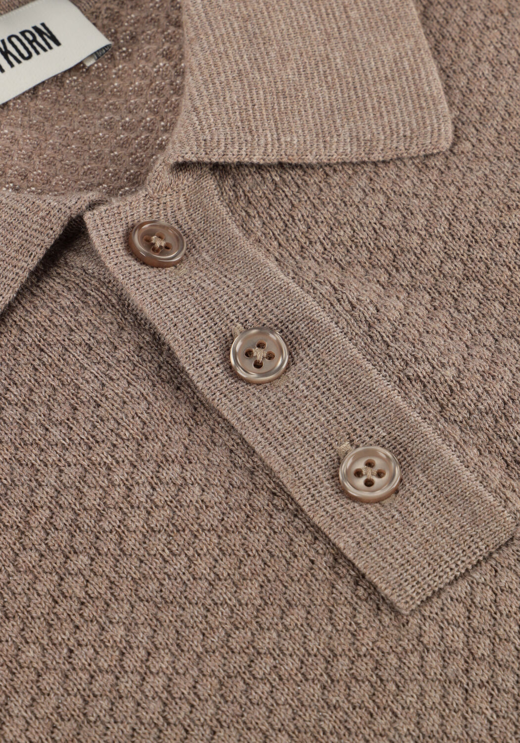 DRYKORN Polo TRITON 420187 en marron - large