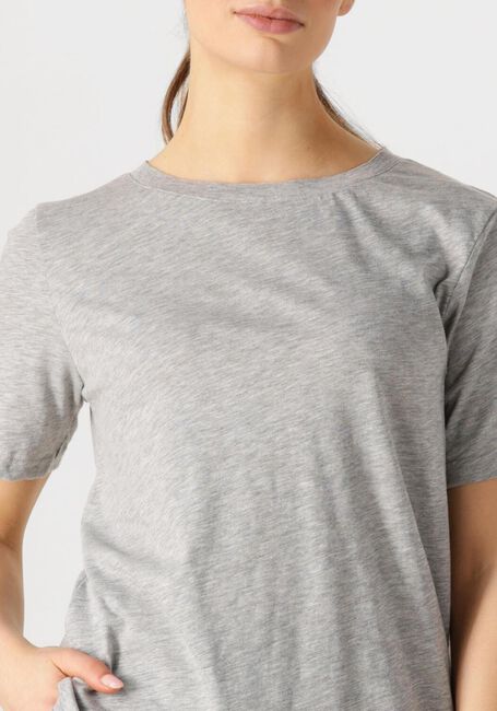 Lichtgrijze CC HEART Top REGULAR SHIRT - large