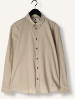 ANERKJENDT Chemise décontracté AKLEIF L/S COT/LINEN SHIRT Sable ANERKJENDT Chemise décontracté AKLEIF L/S COT/LINEN SHIRT Sable - medium